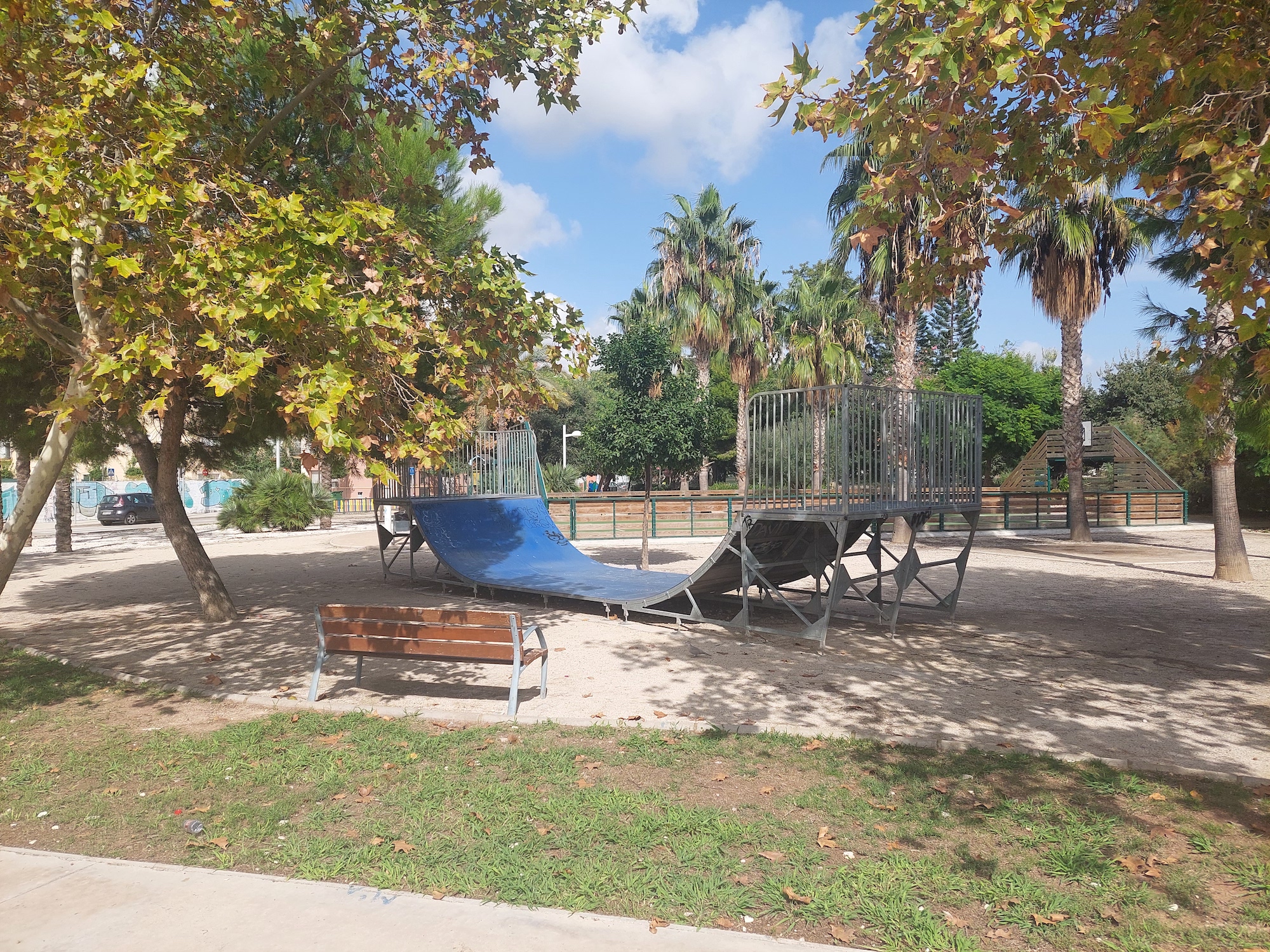 Bonrepòs i Mirambell skatepark